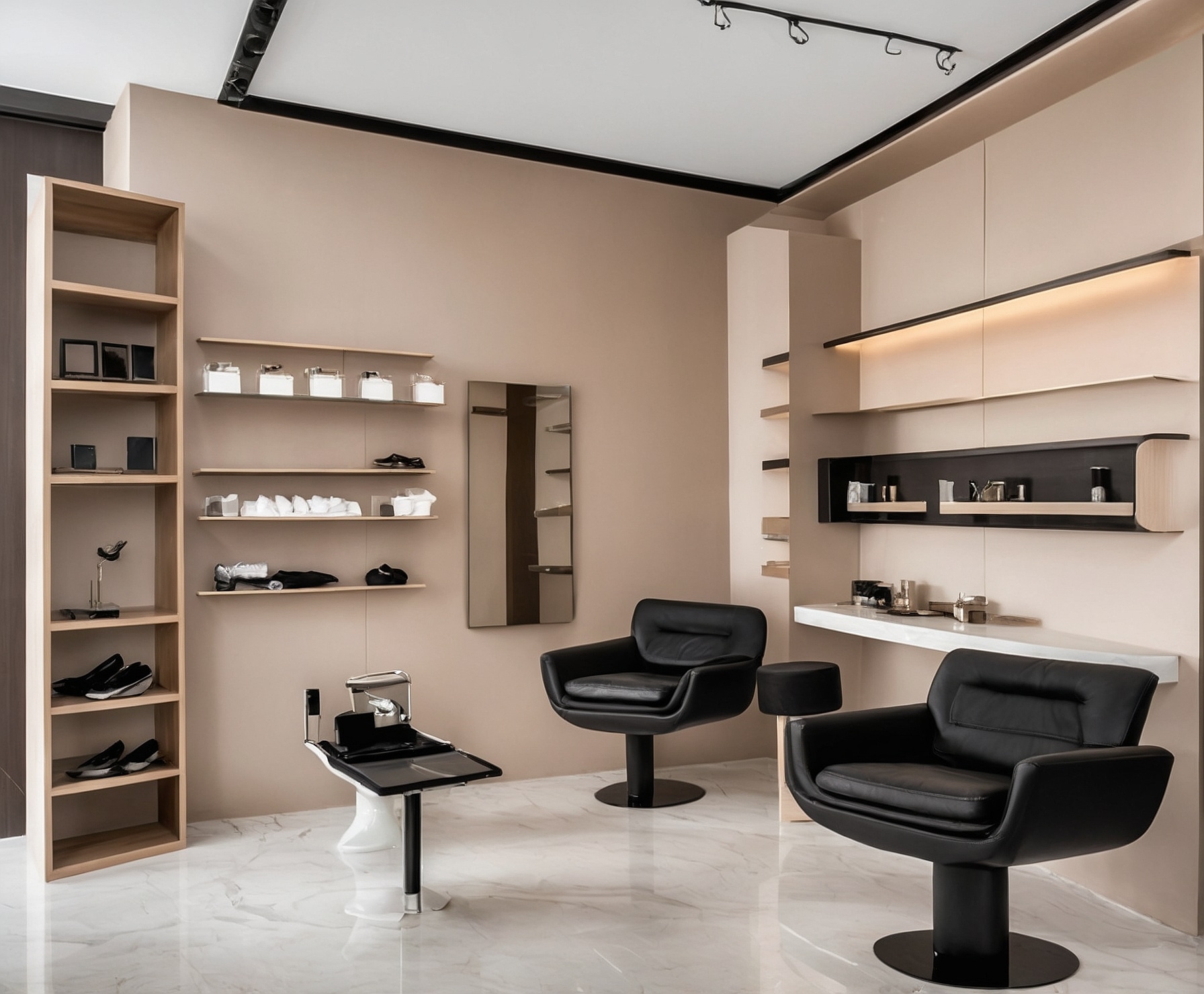 Transformación capilar personal masculina y femenina